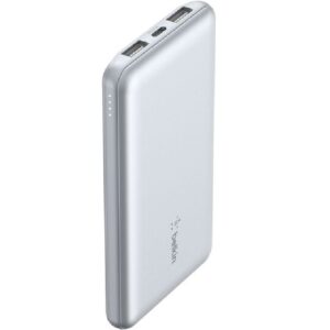 Belkin BPB011btPB BoostCharge CCC-Certified 10k mAh Power Bank (Triple-Port)