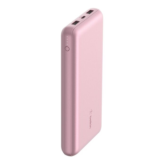 MPA-BPB012BTPK.jpg Belkin BPB012btPK BoostCharge Power Bank 20K (Triple-Port) - Pink