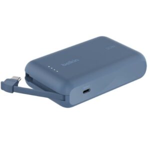 Belkin BPB021fqBL BoostCharge 10K Power Bank with Integrated 20W