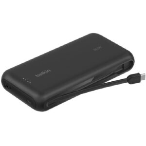 Belkin BPB024FQBK BoostCharge 20K mAh Power Bank With Integrated