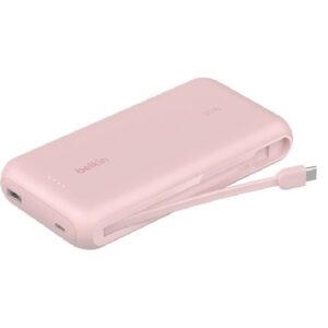 Belkin BPB024fqPK BoostCharge 20K mAh Power Bank With Integrated
