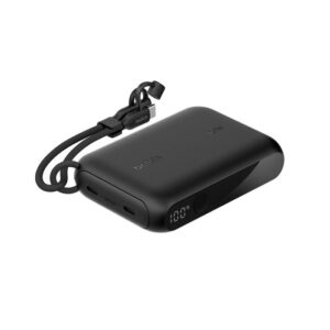 Belkin BPB027fqBK BoostCharge 10K mAh Power Bank with Display