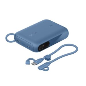 Belkin BPB027fqBL BoostCharge 10K mAh Power Bank with Display