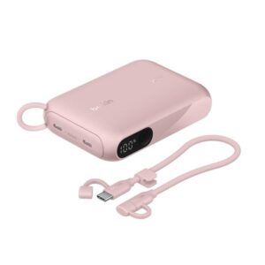 Belkin BPB027fqPK BoostCharge 10K mAh Power Bank with Display