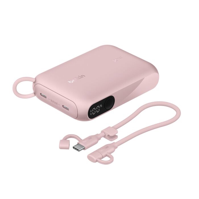 MPA-BPB027FQPK.jpg Belkin BPB027fqPK BoostCharge 10K mAh Power Bank with Display
