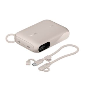 Belkin BPB027fqSD BoostCharge 10K mAh Power Bank with Display