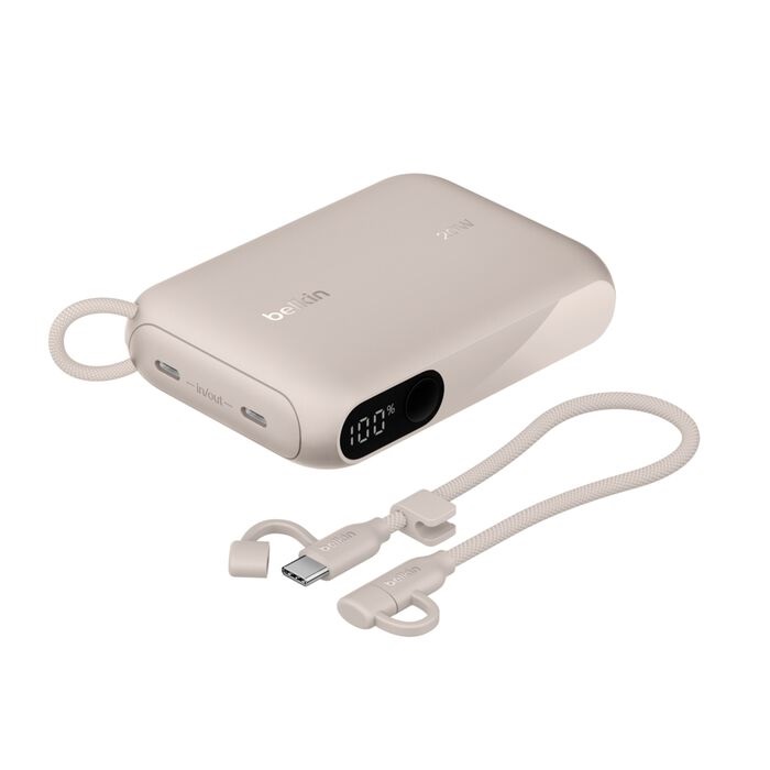 MPA-BPB027FQSD.jpg Belkin BPB027fqSD BoostCharge 10K mAh Power Bank with Display