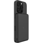 Belkin BPD010fqBK BoostCharge Slim Magnetic Power Bank 5K