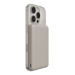 Belkin BPD010fqSA BoostCharge Slim Magnetic Power Bank 5K