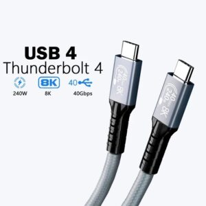 USP BT4CC18M BoostUp Hyperlink USB4 USB-C to USB-C Cable