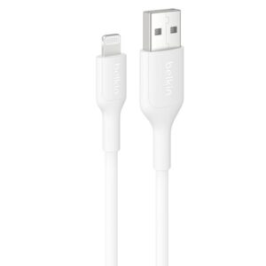 Belkin CAA019FQ1MWH BoostCharge Lightning to USB-A Cable (1M)