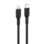 Belkin CAA021FQ1MBK BoostCharge Lightning to USB-C Cable (1M)