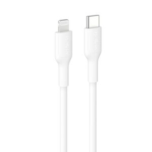 Belkin CAA021FQ1MWH BoostCharge Lightning to USB-C Cable (1M)