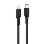 Belkin CAA022FQ1MBK BoostCharge Pro Braided Lightning to USB-C Cable