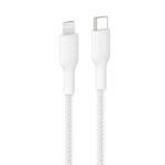 Belkin CAA022FQ1MWH BoostCharge Pro Braided Lightning to USB-C Cable