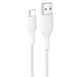 Belkin CAB022fq2MWH BoostCharge Pro Braided USB-C to USB-A Cable