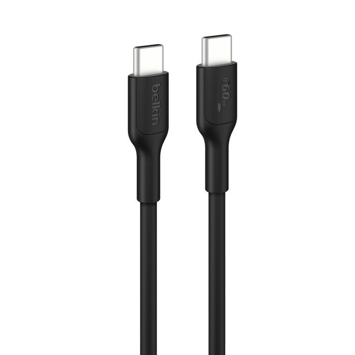 MPA-CAB023FQ1MBK.jpg Belkin CAB023FQ1MBK BoostCharge USB-C to USB-C Cable (1M)