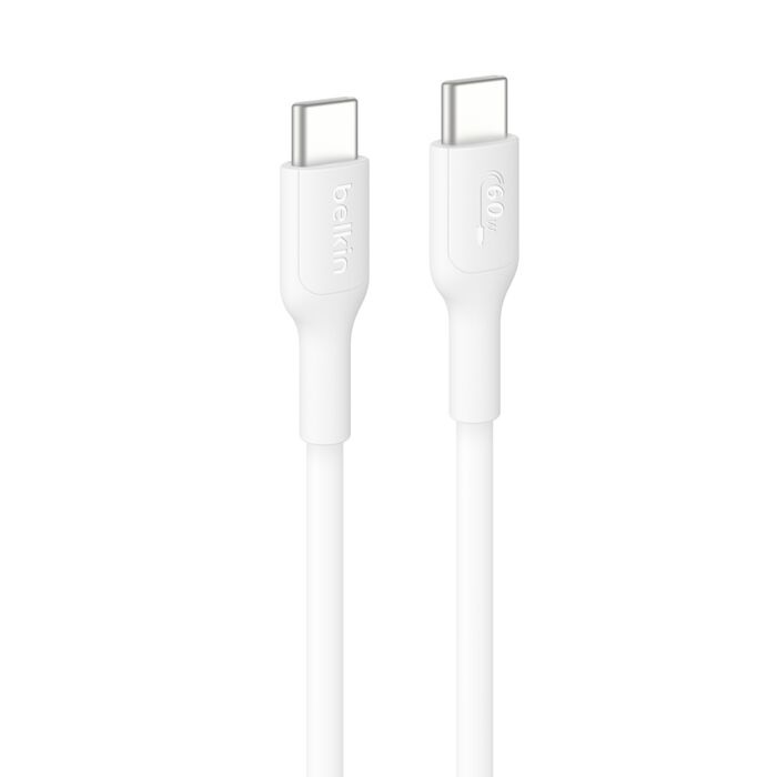 MPA-CAB023FQ2MWH.jpg Belkin CAB023fq2MWH BoostCharge USB-C to USB-C Cable (2M)