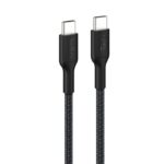 Belkin CAB025FQ1MBK BoostCharge Pro Braided USB-C to USB-C Cable