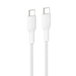 Belkin CAB025fq1MWH BoostCharge Pro Braided USB-C to USB-C Cable