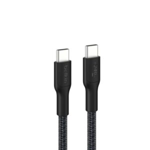 Belkin CAB025fq3MBK BoostCharge Pro Braided USB-C to USB-C Cable