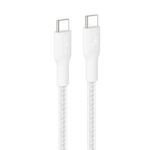 Belkin CAB025fq3MWH BoostCharge Pro Braided USB-C to USB-C Cable