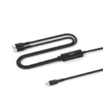 Belkin CAC004fq1.5MBK BoostCharge Pro Braided USB-C to Dual USB-C