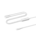 Belkin CAC004fq1.5MWH BoostCharge Pro Braided USB-C to Dual USB-C