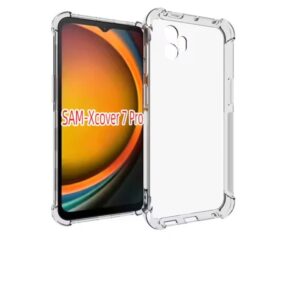 USP CASECJCXCOVER7P Samsung Galaxy Xcover7 Pro (6.6") Jelly Clear