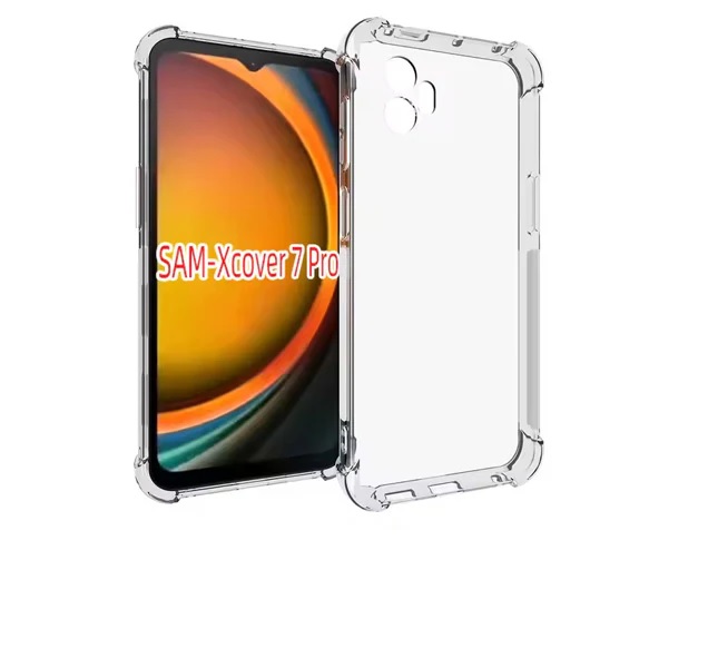 MPA-CASECJCXCOVER7P.jpg USP CASECJCXCOVER7P Samsung Galaxy Xcover7 Pro (6.6") Jelly Clear
