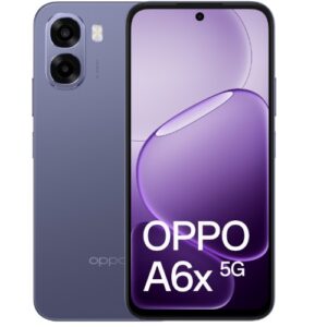 Oppo CPH2783AU Black Purple A6x 5G 128GB - Black Purple (