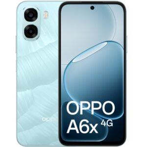 Oppo CPH2819AU Ice Blue A6x 4G 128GB - Ice Blue (