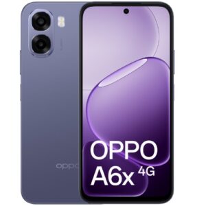 Oppo CPH2819AU Plum Purple A6x 4G 128GB - Plum Purple (