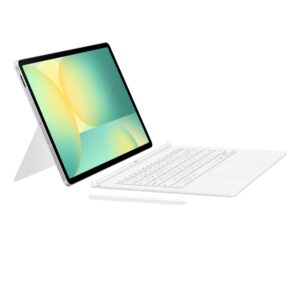 Samsung EF-DX625UWEGWW Galaxy Tab S10 FE+ Book Cover Keyboard