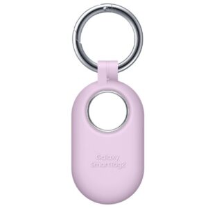 Samsung EF-PT560CVEGWW Galaxy SmartTag 2 Silicon Case - Lavender