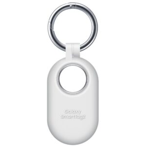 Samsung EF-PT560CWEGWW Galaxy SmartTag 2 Silicon Case - White