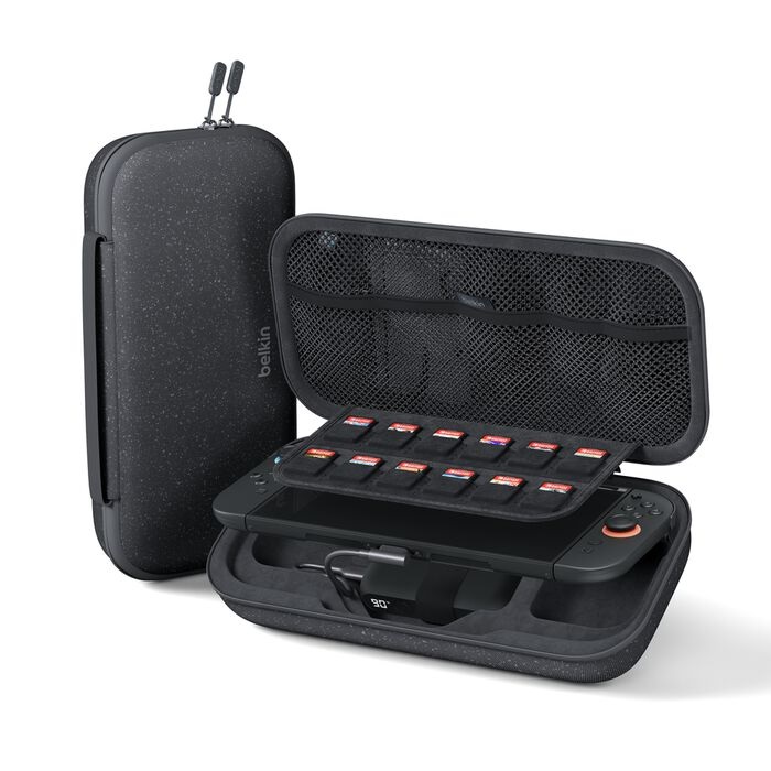 MPA-ENA001FQCH.jpg Belkin ENA001fqCH Gaming Charging Case 20W For Nintendo Switch
