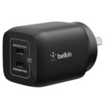 Belkin ENA007auBK Dual USB-C 65W (45W + 20W) Wall
