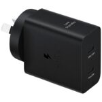 Samsung EP-T5020XBEGAU 50W Duo Power Adapter with USB-C