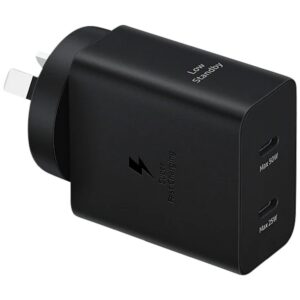 Samsung EP-T5020XBEGAU 50W Duo Power Adapter with USB-C
