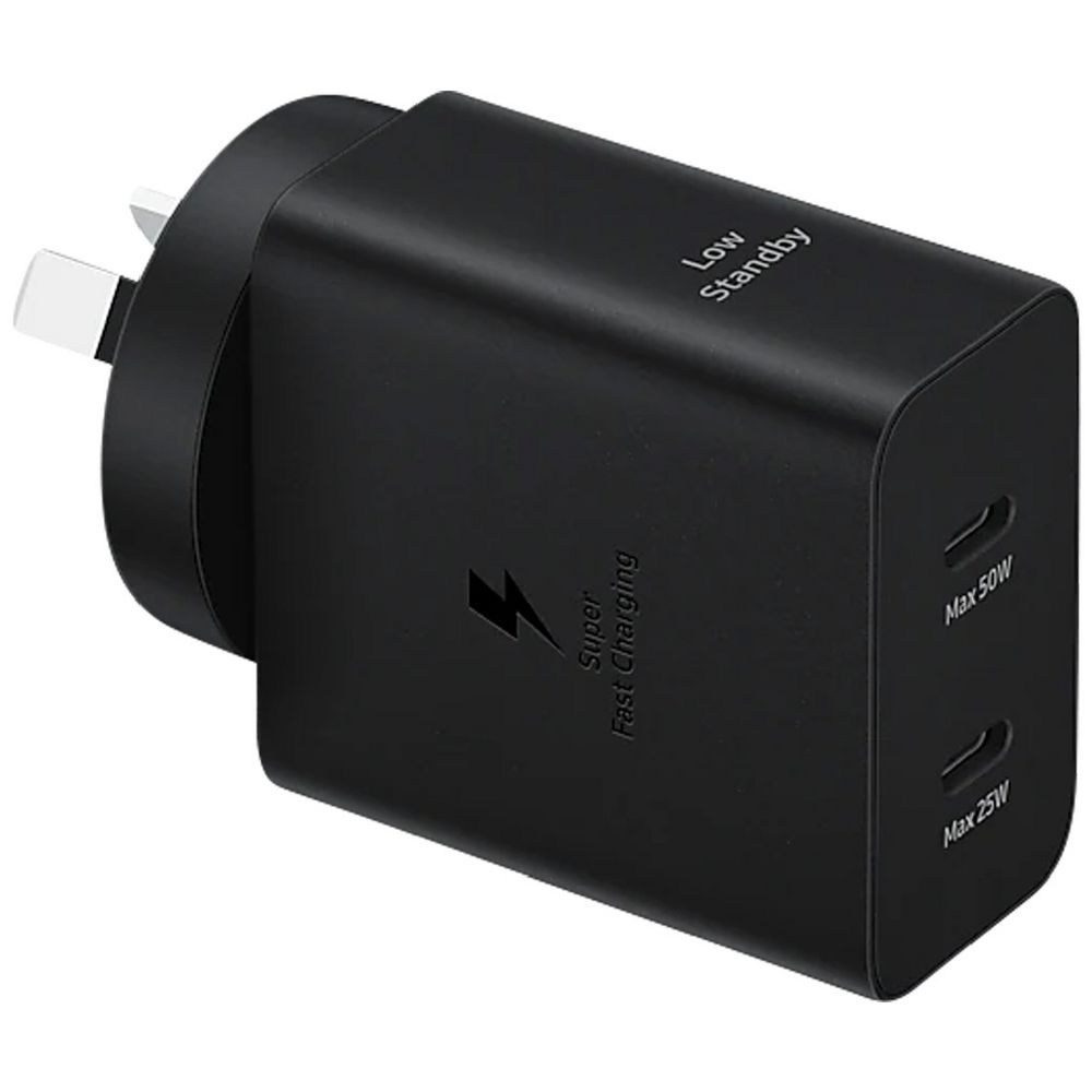 MPA-EP-T5020XBEGAU.jpg Samsung EP-T5020XBEGAU 50W Duo Power Adapter with USB-C
