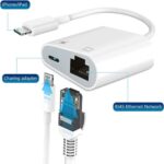 USP EPALC Lightning to Ethernet + Power Adapter