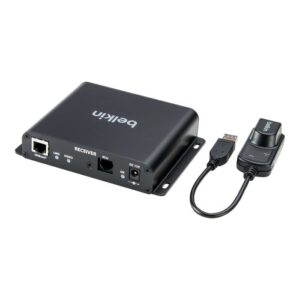 Belkin F1DN-KVM-EXRC6 Cybersecurity and Secure KVM Extender Receiver Copper