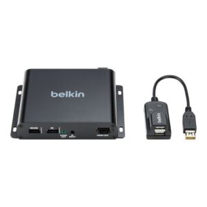 Belkin F1DN-KVM-EXRFI Cybersecurity and Secure KVM Extender Receiver Fiber