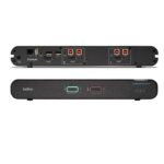 Belkin F1DN102KVM-UN-4 Universal 2nd Gen Secure KVM Switch w