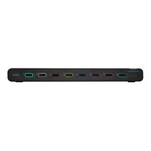 Belkin F1DN108KVM-UN-4 Cybersecurity and Secure KVM Universal 2nd Gen