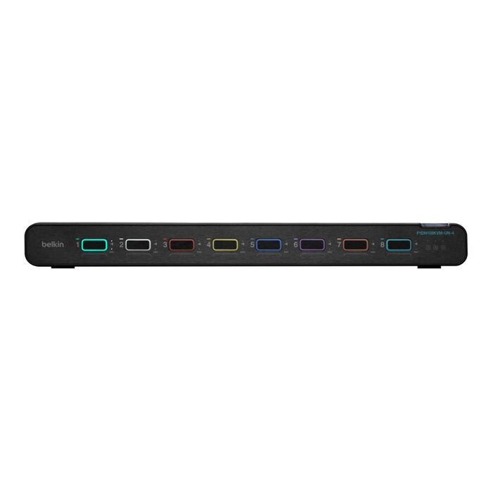 MPA-F1DN108KVM-UN-4.jpg Belkin F1DN108KVM-UN-4 Cybersecurity and Secure KVM Universal 2nd Gen