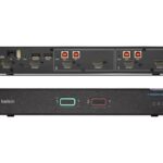 Belkin F1DN202KVM-UN-4 Universal 2nd Gen Secure KVM Switch