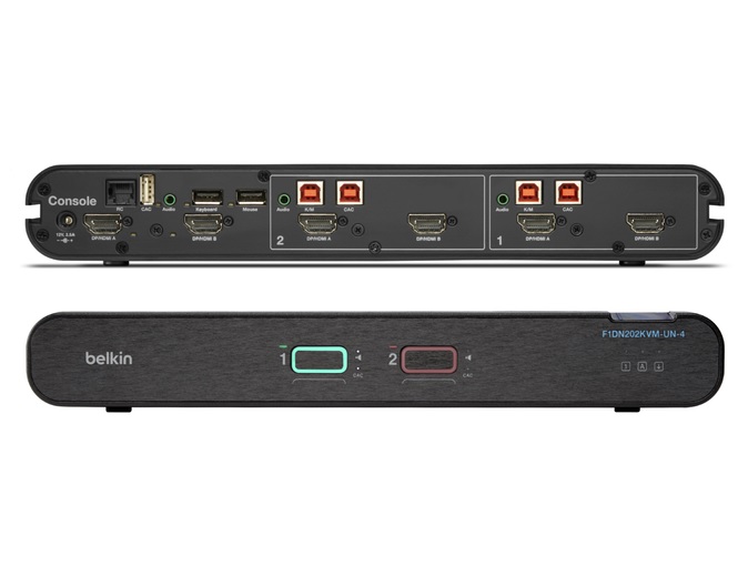 MPA-F1DN202KVM-UN-4.jpg Belkin F1DN202KVM-UN-4 Universal 2nd Gen Secure KVM Switch