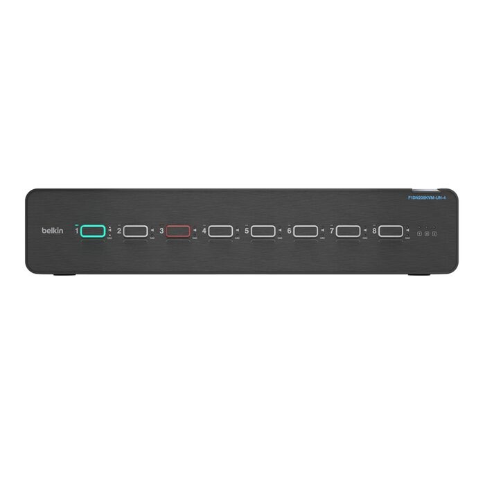 MPA-F1DN208KVM-UN-4.jpg Belkin F1DN208KVM-UN-4 Cybersecurity and Secure KVM Universal 2nd Gen